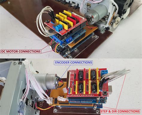 CNC Shield with rotary encoder for jogging .